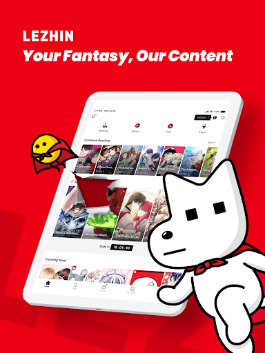 Lezhin Comics - Daily Releases