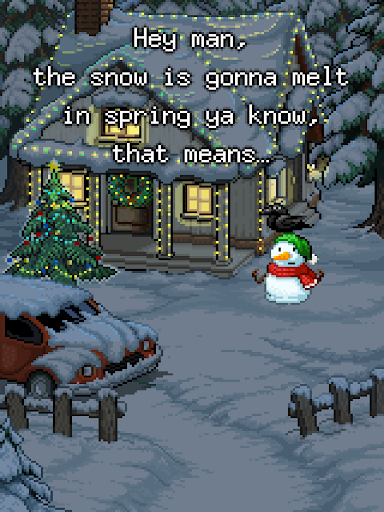 Snowman Story