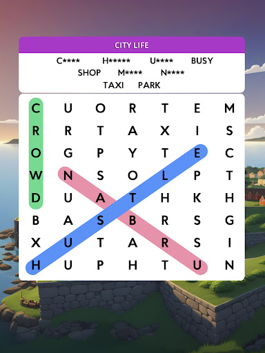 Words of Wonders: Search