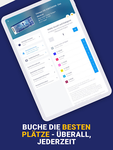 EVENTIM DE: Tickets for Events