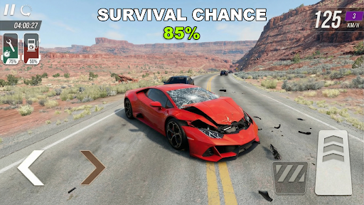Car Crash Simulator: Mountain