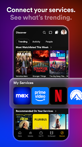 Plex: Find Movies & TV Shows