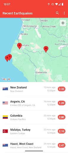 My Earthquake Alerts Pro