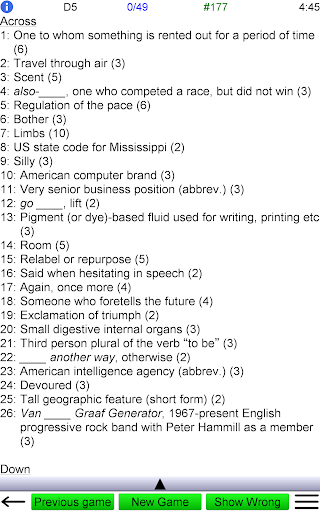 Crossword Unlimited