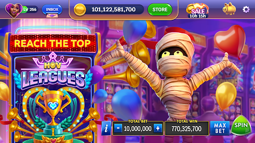 Slots: Heart of Vegas Casino