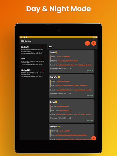 Binance Smart Chain Explorer