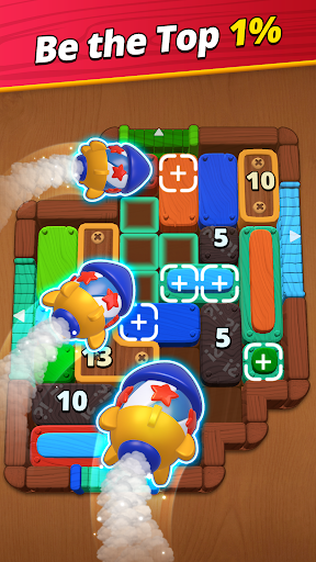 Wood Rush Puzzle
