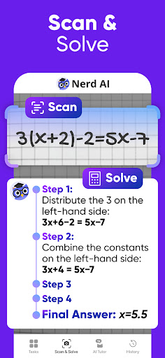 Nerd AI - Tutor & Math Helper