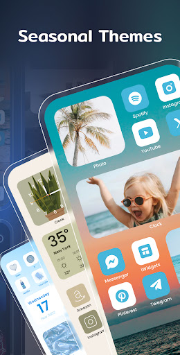 Color Widgets, Theme: iWidgets