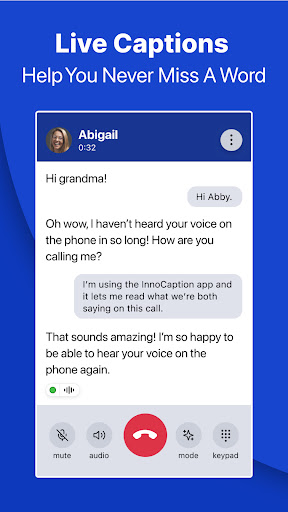 InnoCaption Live Call Captions