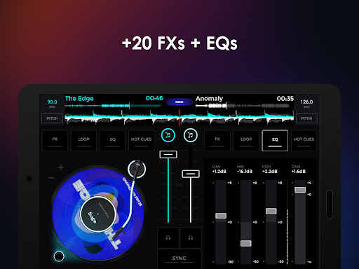 edjing Mix - Music DJ app