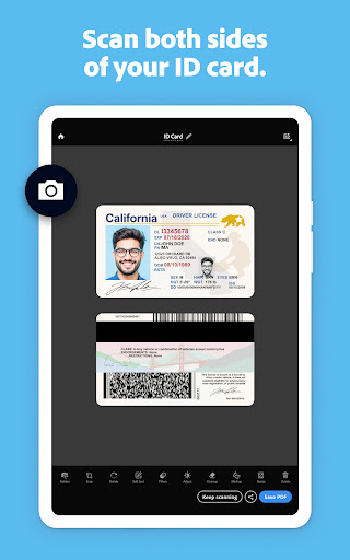 Adobe Scan AI PDF Scanner, OCR