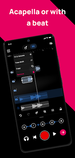 Voloco: Auto Vocal Tune Studio