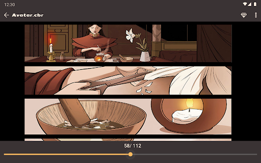 Comic Book Reader (cbz/cbr)