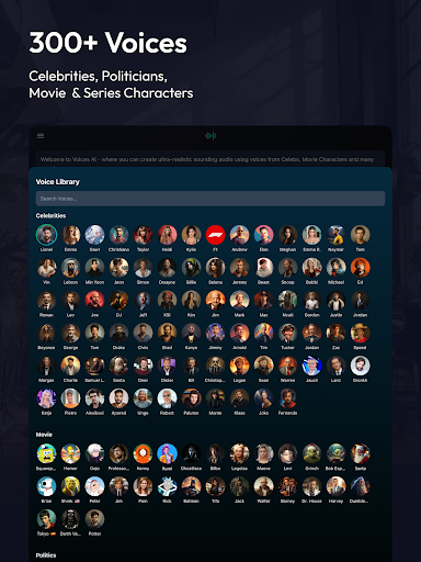 Voices AI: Voice Changer