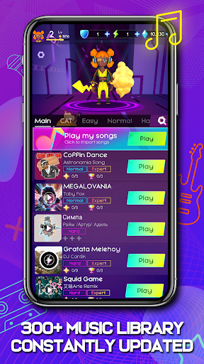 Cyber Surfer : Rhythm Odyssey