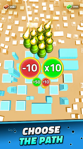 Evolving Bombs!
