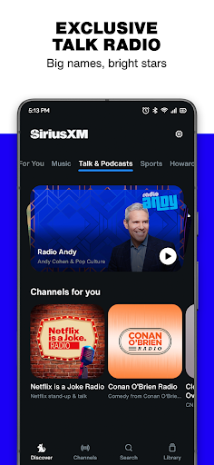 SiriusXM: Music, Sports & News