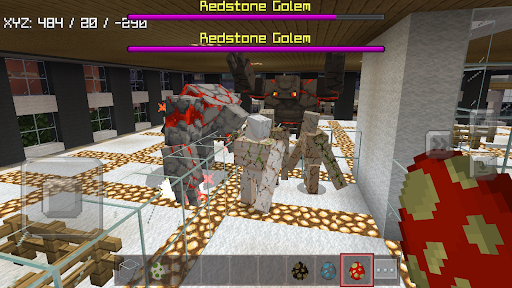 Golem Rise: Craft Arena