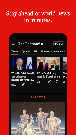 The Economist - World News