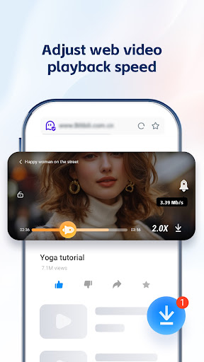 UC Browser-Safe, Fast, Private