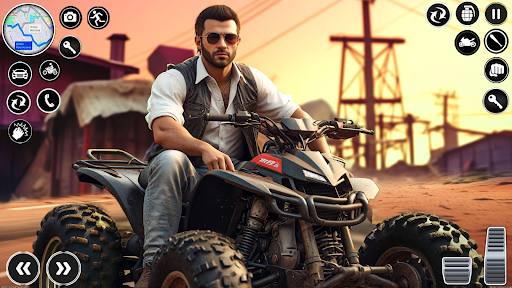 Indian Gangster Bike Games