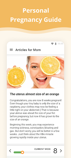 Pregnancy App