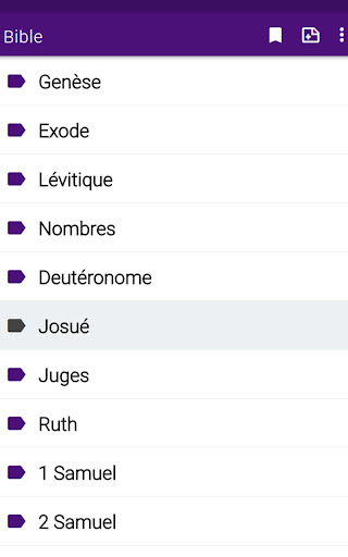 Bible en français courant