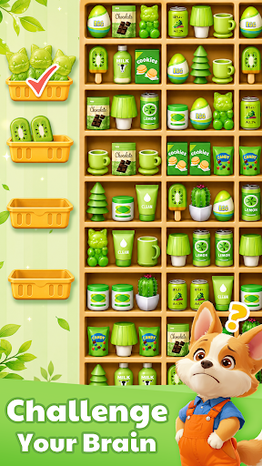 3D Goods Store: Sorting Games