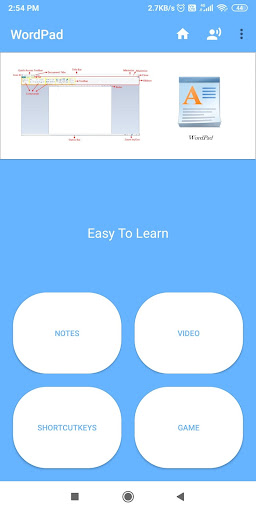 WordPad - Easy To Learn