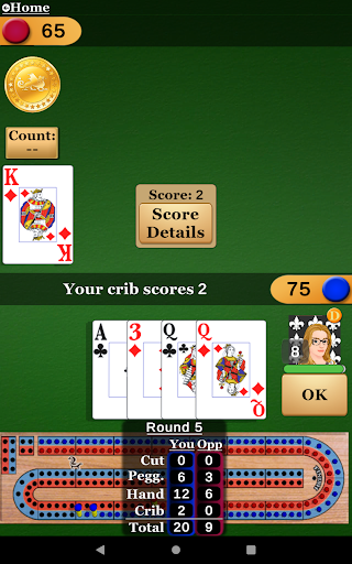 Cribbage Pro Online!