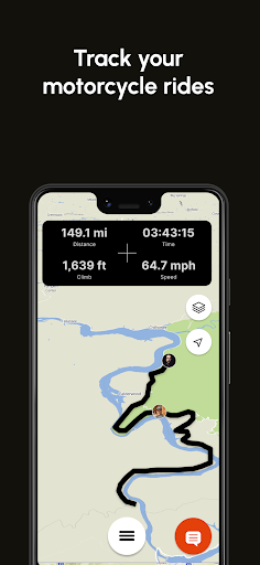 Cardo Ride - Motorcycle App