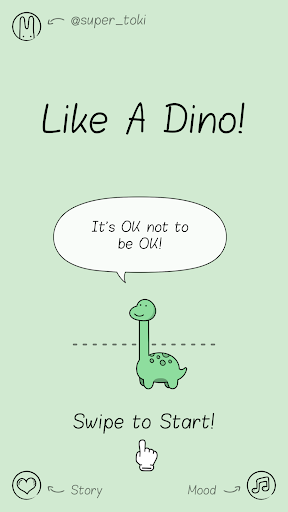 Like A Dino!