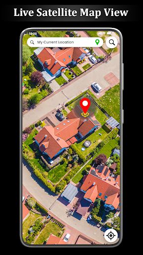 Live Earth Map: GPS Navigation