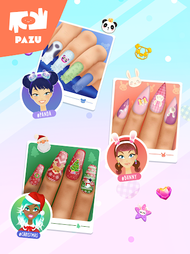 Girls Nail Salon - Kids Games