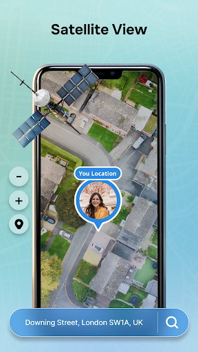 Map Drive - Radar, Speedometer