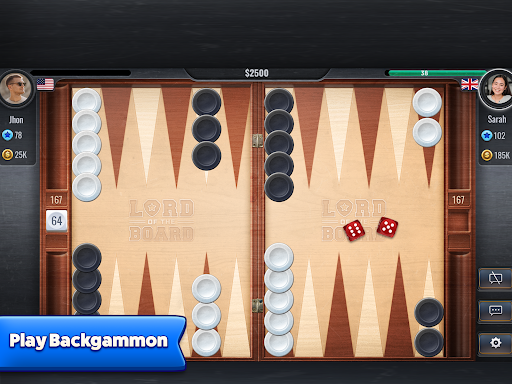 Backgammon - Lord of the Board