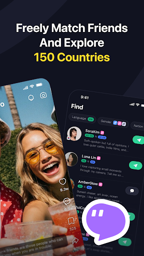 Talkin: Global Friends & Chat