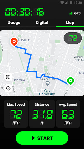 Speedometer: GPS Speedometer