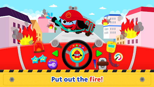 Baby Shark Car Town: Kid Games