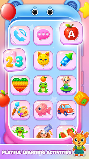 Baby Phone - Kids Mobile Games