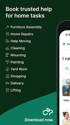 Taskrabbit - Handyman, Errands