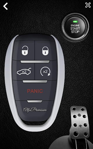 Keys simulator and cars sounds