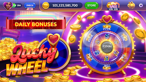 Slots: Heart of Vegas Casino
