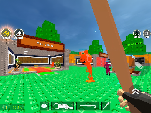Nextbots In Playground mod