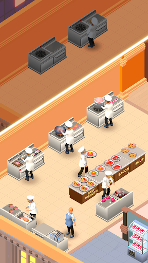 Suzy's Food Restaurant Game
