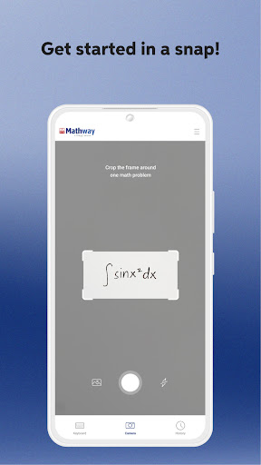 Mathway: Scan & Solve Problems