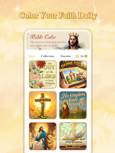 Bible Color Paint By Number