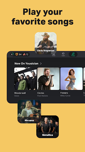 Yousician: Learn & Play Guitar