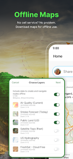 Gaia GPS: Offline Trail Maps